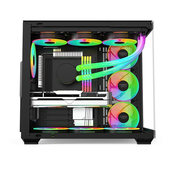 Keep Out XC-800 PRO ARGB Boîtier PC Gaming Noir Keep Out XC-800 PRO ARGB Boîtier PC Gaming Noir