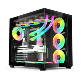 Keep Out XC-800 PRO ARGB Boîtier PC Gaming Noir