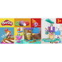Play-Doh Mes Glaces Arc-en-Ciel, Coffret Sorbetière et Pâte à Modeler Multicolore