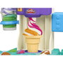 Play-Doh Mes Glaces Arc-en-Ciel, Coffret Sorbetière et Pâte à Modeler Multicolore