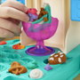 Play-Doh Mes Glaces Arc-en-Ciel, Coffret Sorbetière et Pâte à Modeler Multicolore