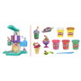 Play-Doh Mes Glaces Arc-en-Ciel, Coffret Sorbetière et Pâte à Modeler Multicolore