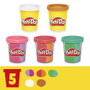 Play-Doh Mes Glaces Arc-en-Ciel, Coffret Sorbetière et Pâte à Modeler Multicolore