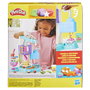Play-Doh Mes Glaces Arc-en-Ciel, Coffret Sorbetière et Pâte à Modeler Multicolore