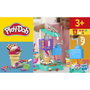 Play-Doh Mes Glaces Arc-en-Ciel, Coffret Sorbetière et Pâte à Modeler Multicolore