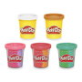 Play-Doh Mes Glaces Arc-en-Ciel, Coffret Sorbetière et Pâte à Modeler Multicolore