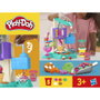 Play-Doh Mes Glaces Arc-en-Ciel, Coffret Sorbetière et Pâte à Modeler Multicolore