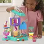 Play-Doh - Mes Glaces Arc-en-Ciel - Pâte à modeler, Machine à Crème Glacée Factice, 5 Pots de 56 g avec Accessoires, Jouet pour Enfants Dès 3 Ans