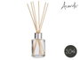 Acorde Mikado Coco 30 ml Diffuseur en Verre avec Rotin 4.4x7.5x2.9 cm (Set de 24)