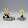 BANPRESTO Figura Sanji et Zeff World Collectable Figure One Piece - Statuette 6 cm - Recommandé +15 ans