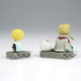 BANPRESTO Figura Sanji et Zeff World Collectable Figure One Piece - Statuette 6 cm - Recommandé +15 ans