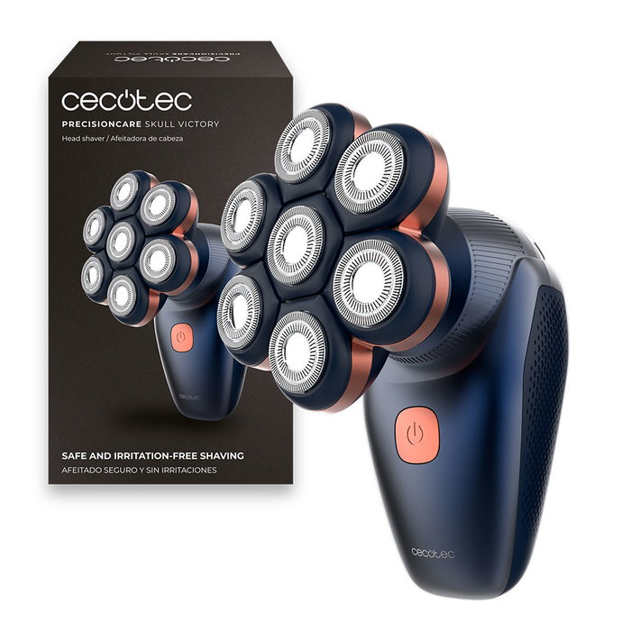 Cecotec PRECISIONCARESKULL VICTORY Rasoir de tête Cecotec PRECISIONCARESKULL VICTORY Rasoir de tête