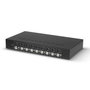 Lindy Switch KVM 8 Ports DisplayPort 1.2, USB 2.0 & Audio