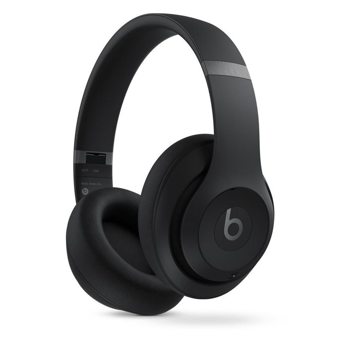 Beats Studio Pro - Casque Bluetooth sans fil avec réduction de bruit active, audio spatial, 40h autonomie, noir Beats Studio Pro - Casque Bluetooth sans fil avec réduction de bruit active, audio spatial, 40h autonomie, noir