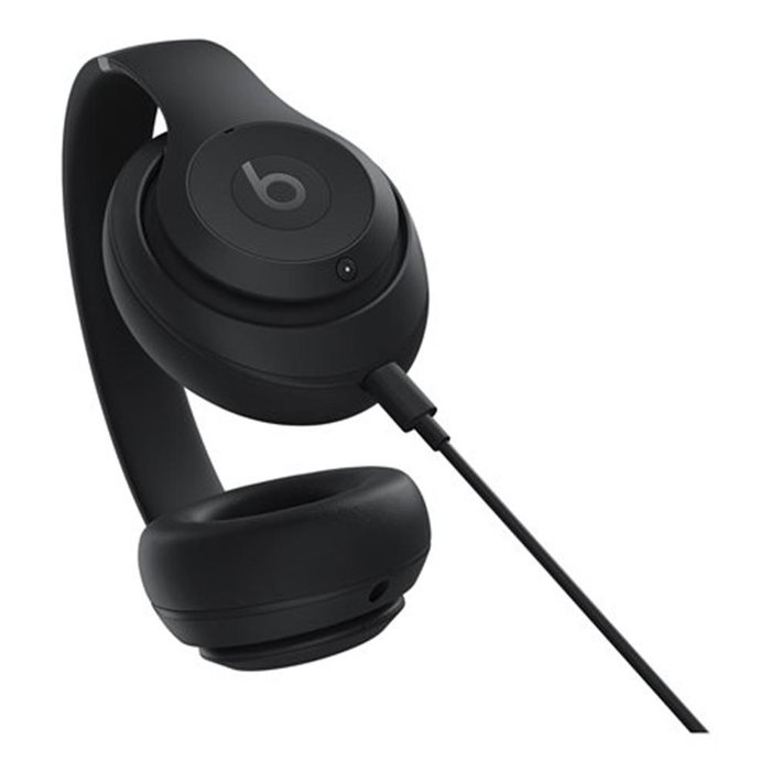 Beats Studio Pro - Casque Bluetooth sans fil avec réduction de bruit active, audio spatial, 40h autonomie, noir Beats Studio Pro - Casque Bluetooth sans fil avec réduction de bruit active, audio spatial, 40h autonomie, noir