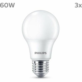 Philips Ampoule LED E27 Blanc chaud - Lot de 3 pièces