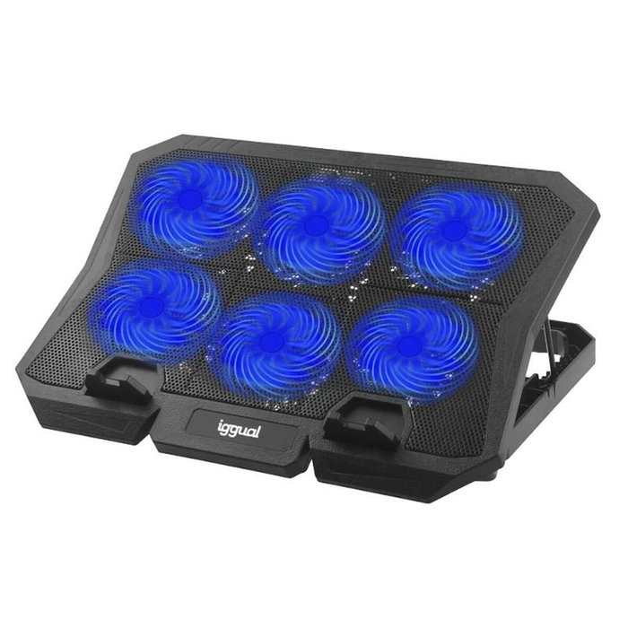Support de refroidissement pour ordinateur portable iggual IGG319703 Support de refroidissement pour ordinateur portable iggual IGG319703