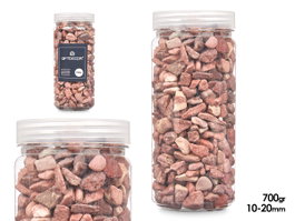 GIFTDECOR Bote Piedra Rouge 10-20 mm 700g