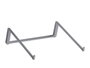 Rain Design mBar Pro Support portable pour MacBook en aluminium Space Gray - Inclination et surélévation