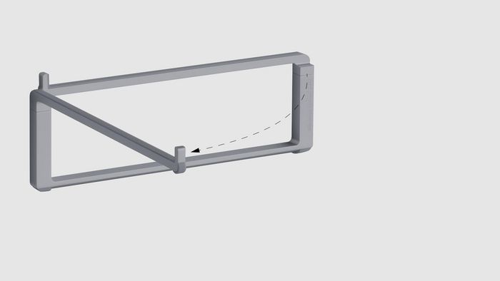 Rain Design mBar Pro Support portable pour MacBook en aluminium Space Gray - Inclination et surélévation