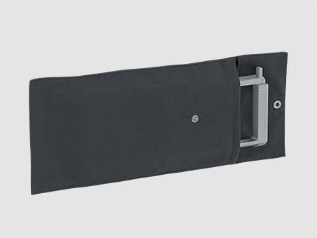 Rain Design mBar Pro Support portable pour MacBook en aluminium Space Gray - Inclination et surélévation