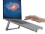 Rain Design mBar Pro Support portable pour MacBook en aluminium Space Gray - Inclination et surélévation