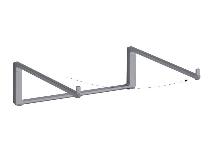 Rain Design mBar Pro Support portable pour MacBook en aluminium Space Gray - Inclination et surélévation