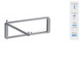 Rain Design mBar Pro Support portable pour MacBook en aluminium Space Gray - Inclination et surélévation