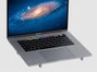 Rain Design mBar Pro Support portable pour MacBook en aluminium Space Gray - Inclination et surélévation