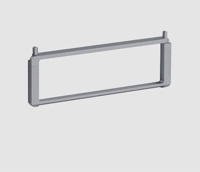 Rain Design mBar Pro Support portable pour MacBook en aluminium Space Gray - Inclination et surélévation