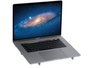 Rain Design mBar Pro Support portable pour MacBook en aluminium Space Gray - Inclination et surélévation