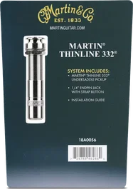 MARTIN Pastille Acoustique Thinline 332