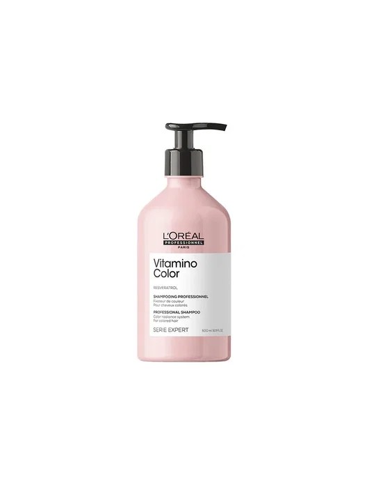 L'Oreal Professionnel Serie Expert Vitamino Color Resvératrol Shampooing 500 ml L'Oreal Professionnel Serie Expert Vitamino Color Resvératrol Shampooing 500 ml