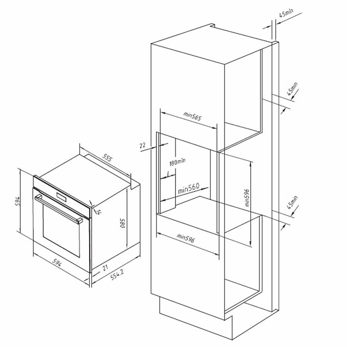 Cecotec Bolero Hexa P506000 Four à pyrolyse 80 L Cecotec Bolero Hexa P506000 Four à pyrolyse 80 L