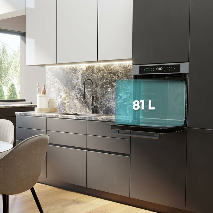 Cecotec Bolero Hexa P506000 Four à pyrolyse 80 L Cecotec Bolero Hexa P506000 Four à pyrolyse 80 L