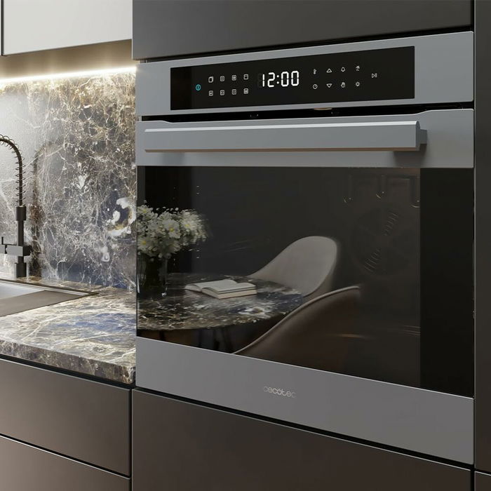 Four à pyrolyse Cecotec Bolero Hexa P506000 3400 W 2900 W 80 L