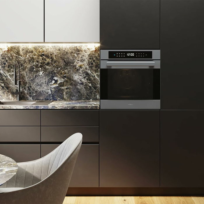 Four à pyrolyse Cecotec Bolero Hexa P506000 3400 W 2900 W 80 L