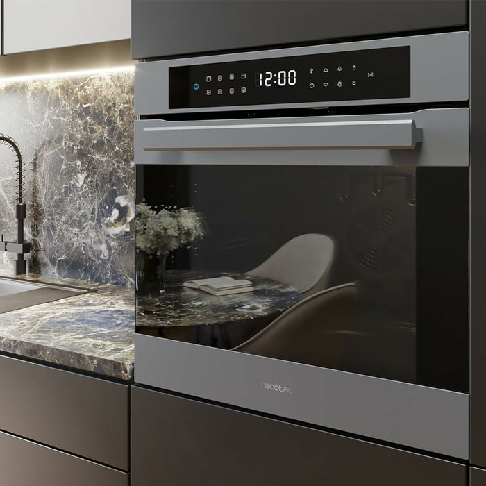 Four à pyrolyse Cecotec Bolero Hexa P506000 3400 W 2900 W 80 L