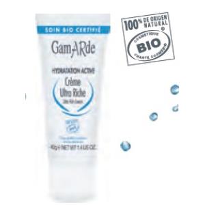 GAMARDE Crème Hydratante Ultra Riche 40 ml Bio pour Peaux Très Sèches GAMARDE Crème Hydratante Ultra Riche 40 ml Bio pour Peaux Très Sèches