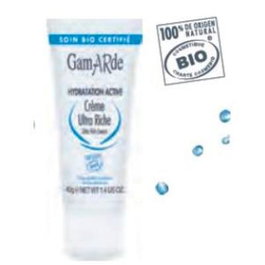 GAMARDE Crème hydratante ultra riche BIO 40ml
