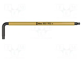 WERA Clé Allen Hex-Plus 4mm