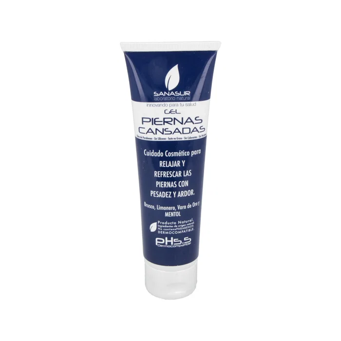 SANASUR Gel Jambes Lourdes 150g - Action Décongestionnante et Rafraîchissante SANASUR Gel Jambes Lourdes 150g - Action Décongestionnante et Rafraîchissante