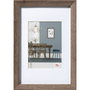 Walther Fiorito Cadre en bois 30x45 cm Noyer avec passepartout EF045N