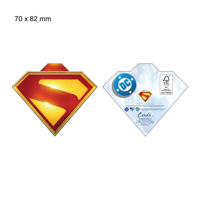 Chaussons Superman Noir Chaussons Superman Noir