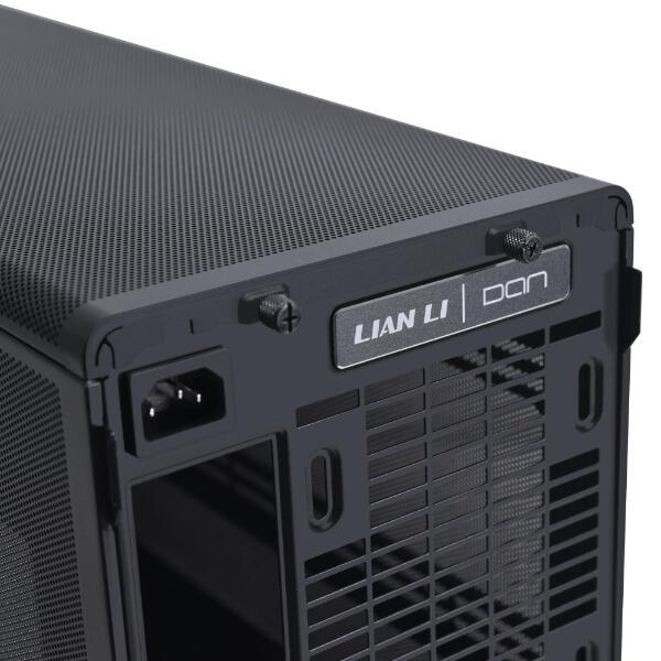 Lian Li A3-mATX Wood / A3X-WD Noir et bois