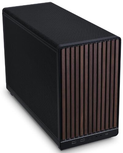 Lian Li A3-mATX Wood / A3X-WD Noir et bois