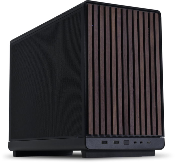 Lian Li A3-mATX Wood / A3X-WD Noir et bois