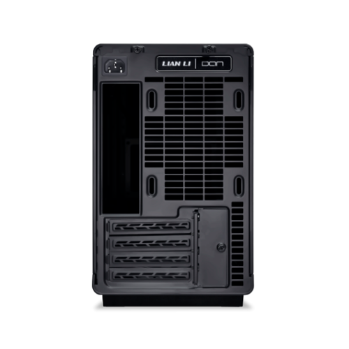 Lian Li A3-mATX-WD Boîtier PC Mini-ATX Noir et Bois