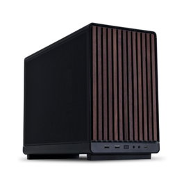 Lian Li A3-mATX-WD Boîtier PC Mini-ATX Noir et Bois