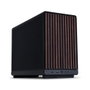 Lian Li A3-mATX-WD Boîtier PC Mini-ATX Noir et Bois